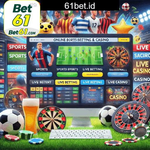 61BET: Domine o Esporte com Análises e Estratégias