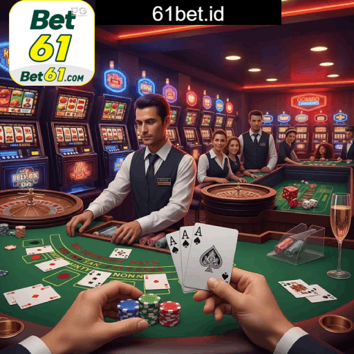 61BET: Seu Cassino Online Seguro e Rápido